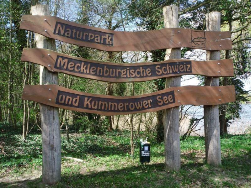 Ferienhaus Paul Am Klostersee, Urlaub Mit Hund Dargun Exteriér fotografie