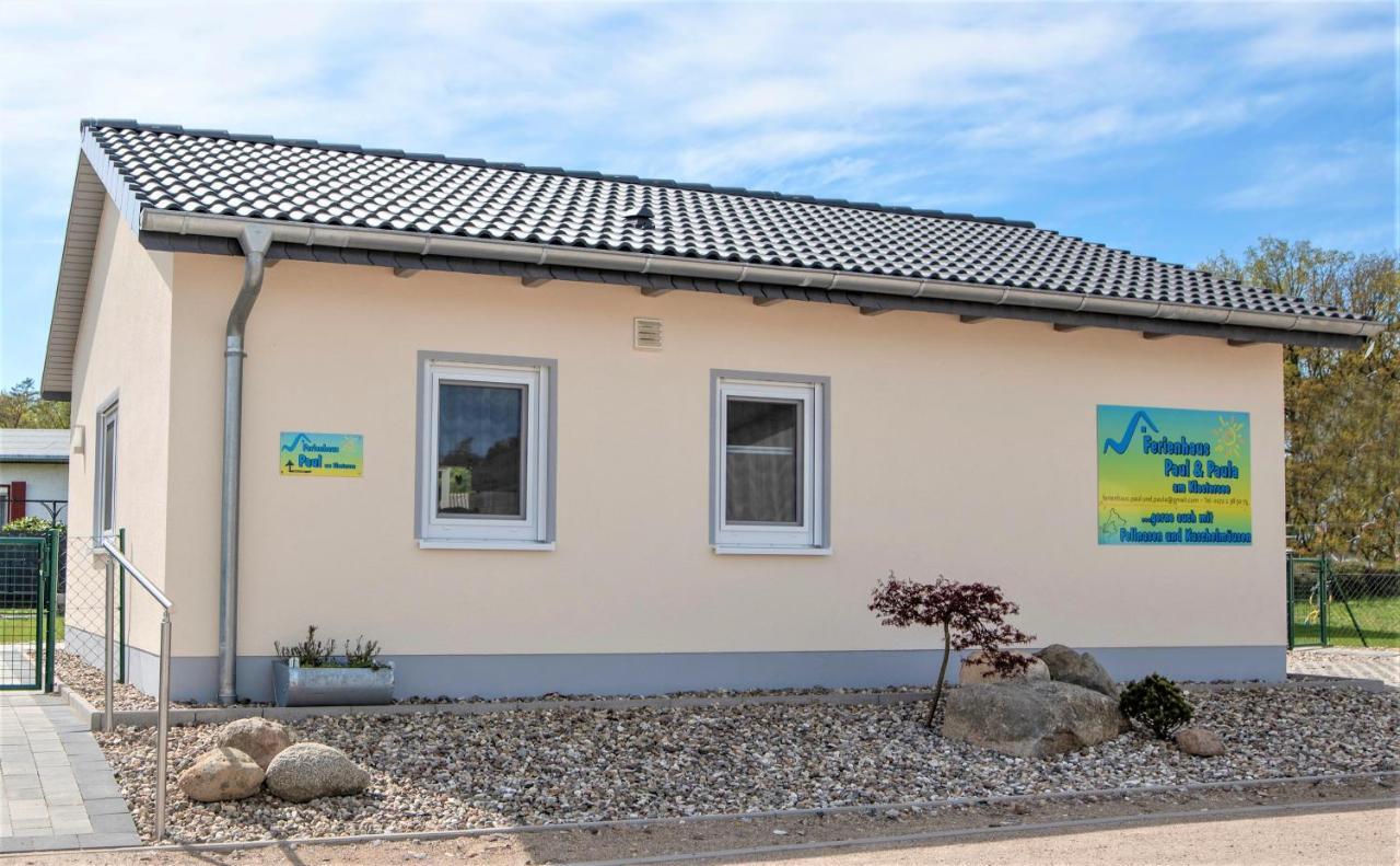 Ferienhaus Paul Am Klostersee, Urlaub Mit Hund Dargun Exteriér fotografie